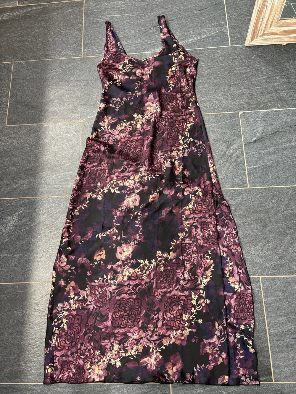 NWOT Free People Intimately Worth The Wait Bias Slip Dress